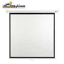 پرده نمایش دستی پروژکتور اسکوپ سایز Scope 2.5×2.5